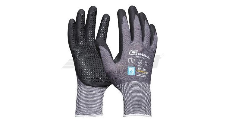 Gebol 709276 MULTI FLEX pracovní rukavice - velikost 8 (blistr)