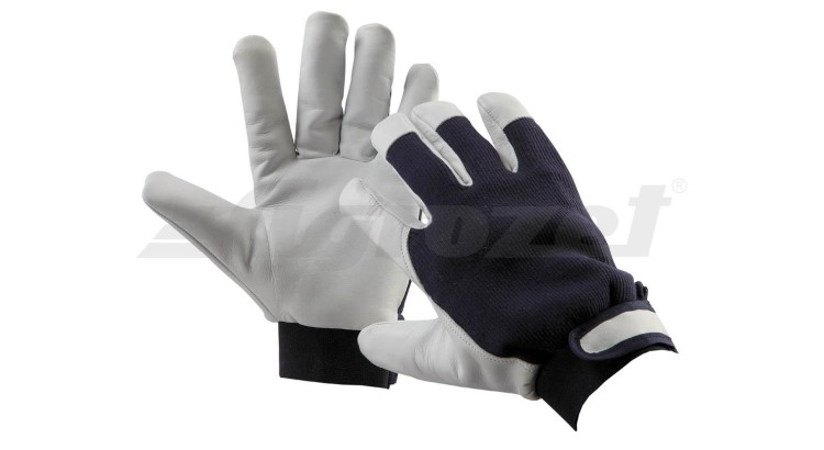 CERVA Pelican Blue Winter Pracovní rukavice zimní