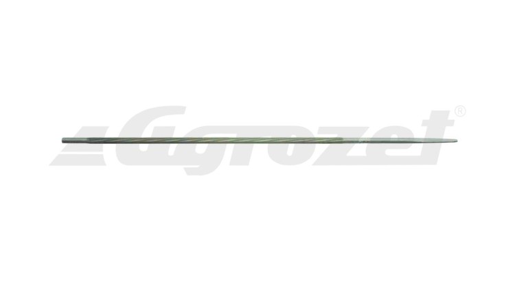 Narex 00614695 Pilník kulatý 4mm