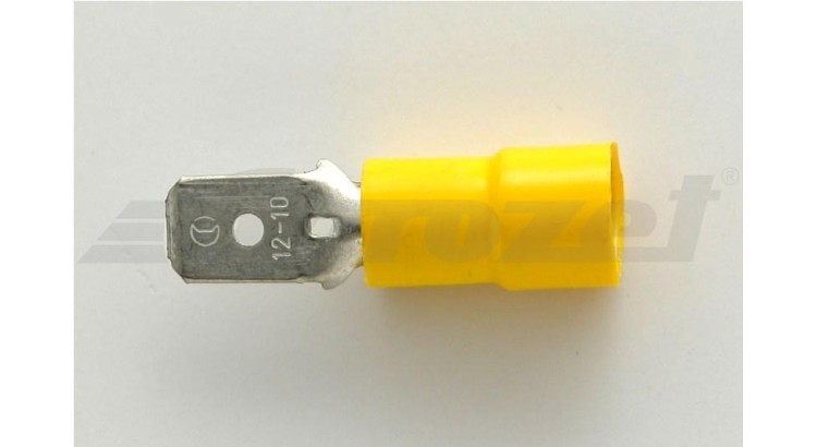 Konektor izolovaný kolík na kabel 4 mm až 6 mm