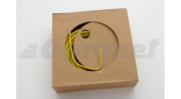 Kabel CYA 2,5 žlutý