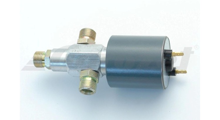 Elektromagnetický ventil vzduchový EV 138-002/12V (tlak:od 0“– do max. 8barů)