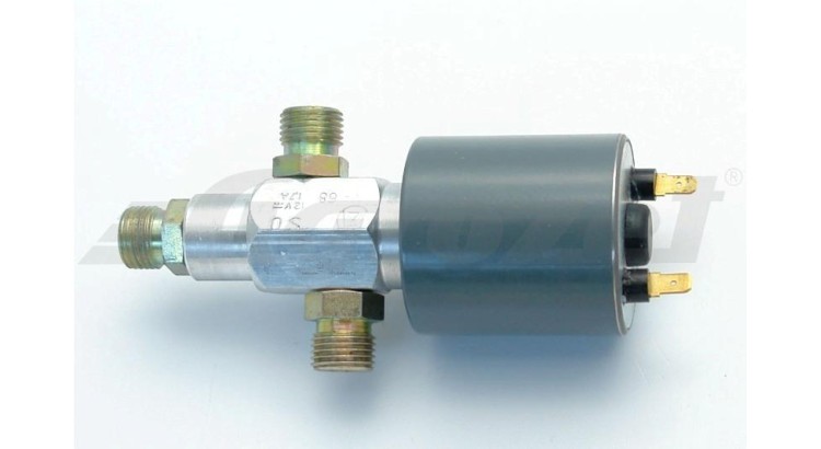 Elektromagnetický ventil vzduchový EV68A/12V tlak od 0“– do max 8barů