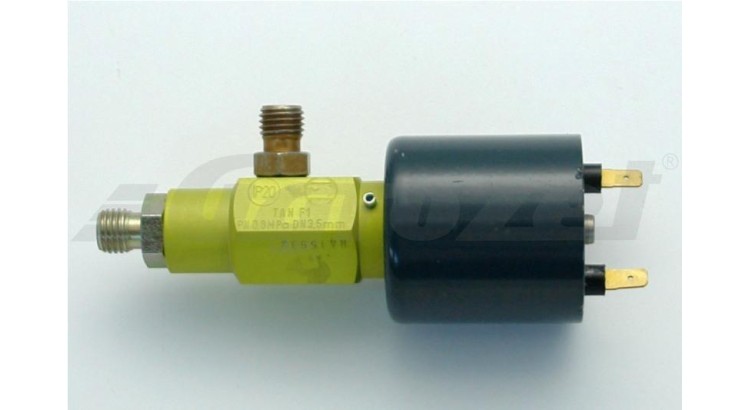 Elektromagnetický ventil vzduchový EV118/24V TORON tlak od 0“– do max 8barů