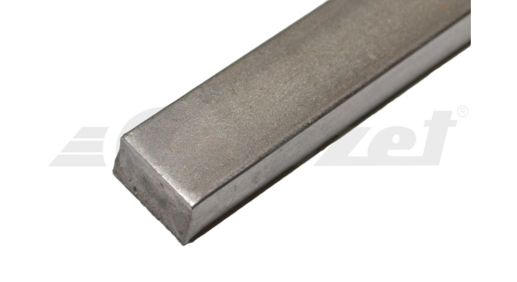 Ocel klínková 16x10 mm 1m DIN 6880:86 1,33 kg/m