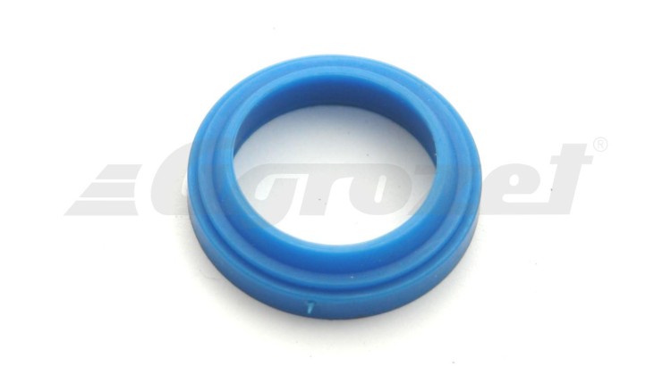 Kroužek stírací 16x22x3/5  hydraulický modrý