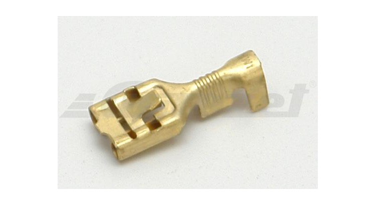Konektor dutinka s háčkem na kabel 1 mm až 2,5 mm