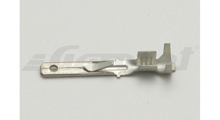 Konektor kolík dlouhý šířka 2,8 mm tloušťka 0,8 mm