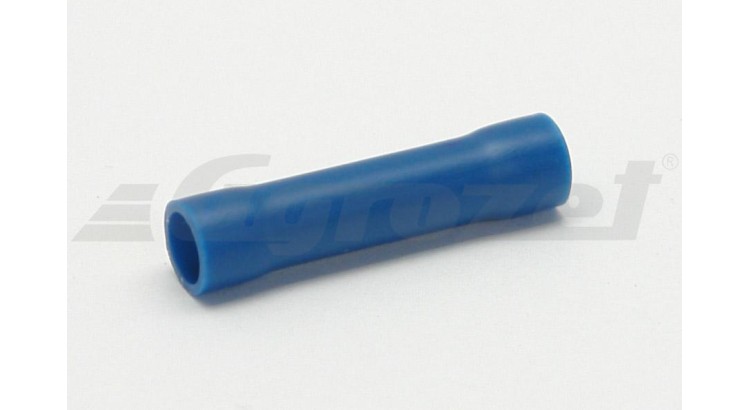 Trubička spojovací 1,5 -2,5 mm modrá