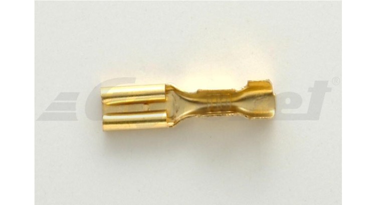 Konektor dutinka bez háčku na kabel 0,3 mm až 1 mm