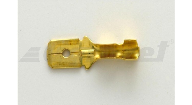 Konektor kolík bez háčku  na kabel 0,5 mm až 1 mm