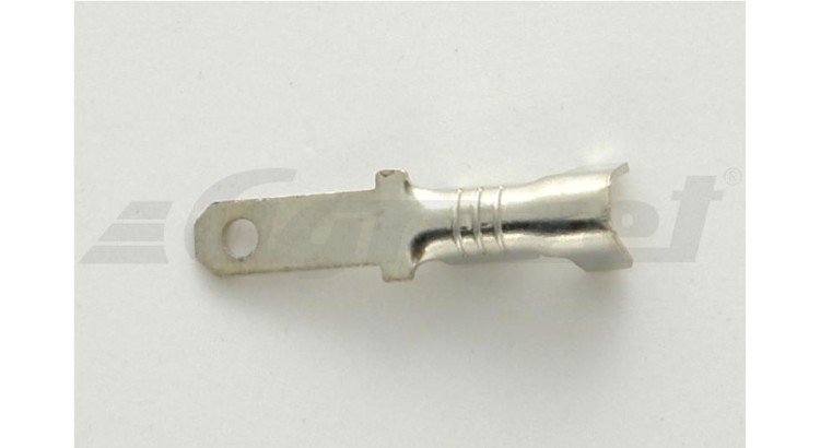 Konektor kolík bez háčku na kabel 0,3 mm až 1 mm
