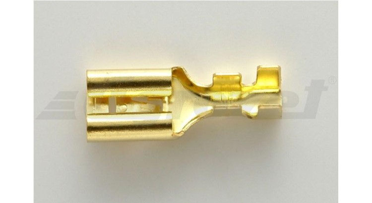 Konektor dutinka na kabel 2 mm až 4 mm
