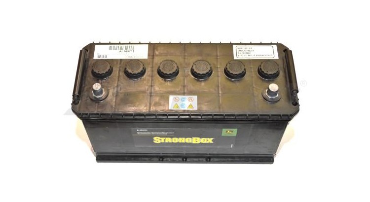 Baterie John Deere 12V - 110 Ah - 850 A
