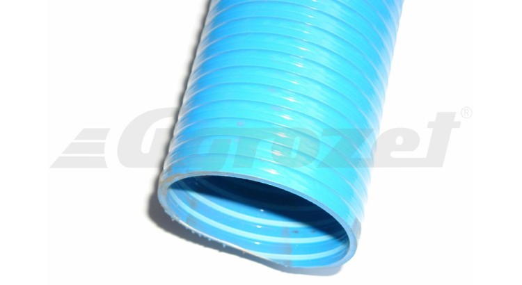Hadice PVC 150/168 AGRO SE modrá(-30°C/+50°C,tlak 2 BAR,podtlak 0,8 BAR)