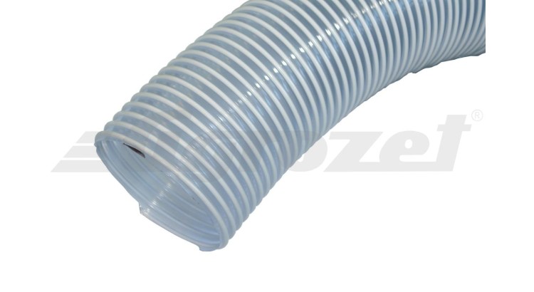 Hadice PVC 200/213,4 LIGNUM šedá(-20°C/+60°C,podtlak.0,04 BAR