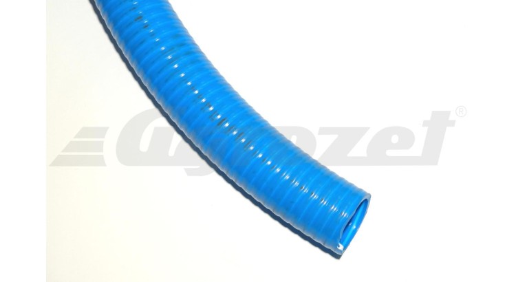 Hadice PVC 80/92,6 AGRO SE modrá(-30°C/+50°C,tlak 3,5 BAR,podtlak 0,9 BAR)