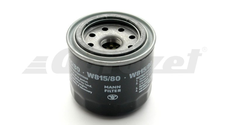 MANN W 815/80 Olejový motorový filtr