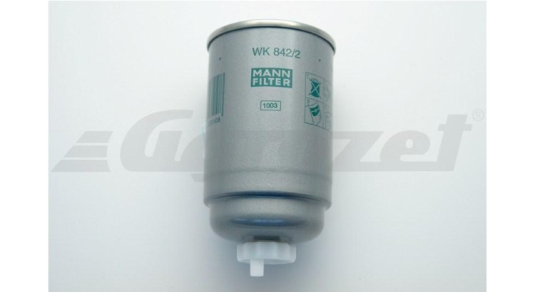 Palivový filtr MANN WK 842/2