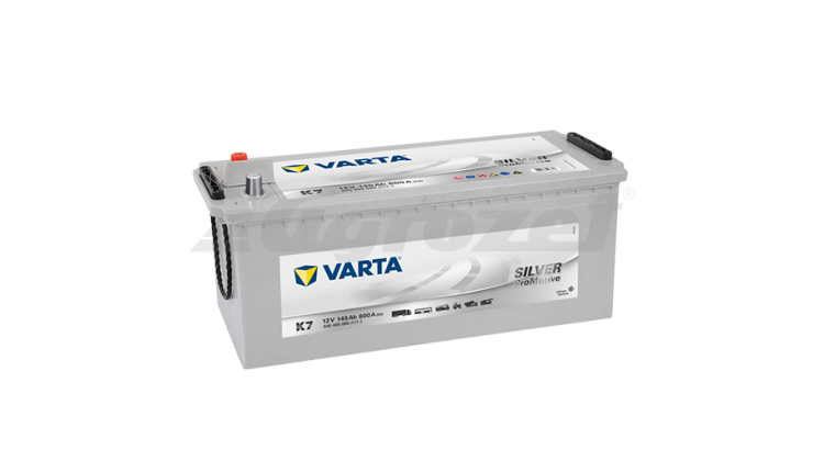 Baterie Varta PROMOTIVE Silver 12V/145Ah