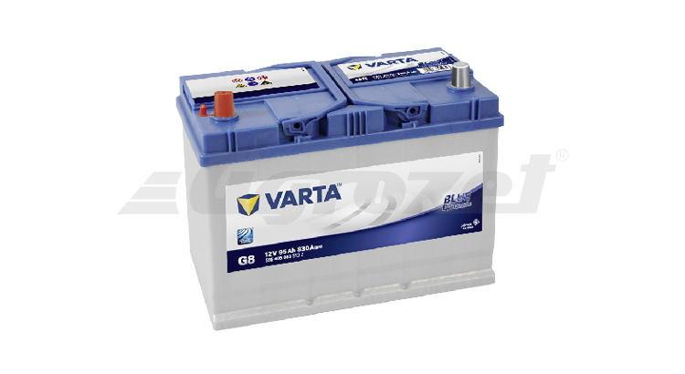 Baterie Varta BLUE 12V/95Ah/830A (zapojení pólů: 1)