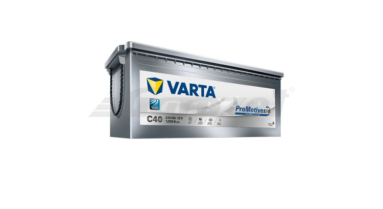 930240120 Varta Baterie Professional Dual Purpose EFB 12V/240Ah