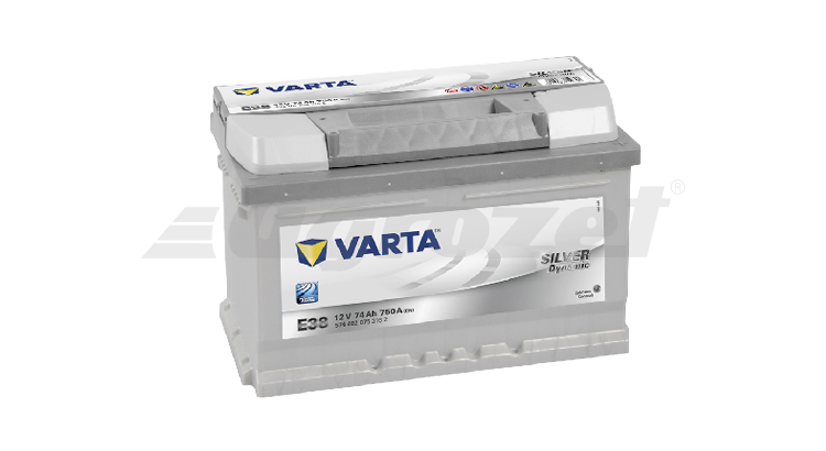Baterie Varta  Silver 12V/74Ah