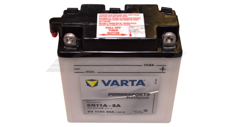 Baterie Varta Moto Freshpack 6V/11Ah