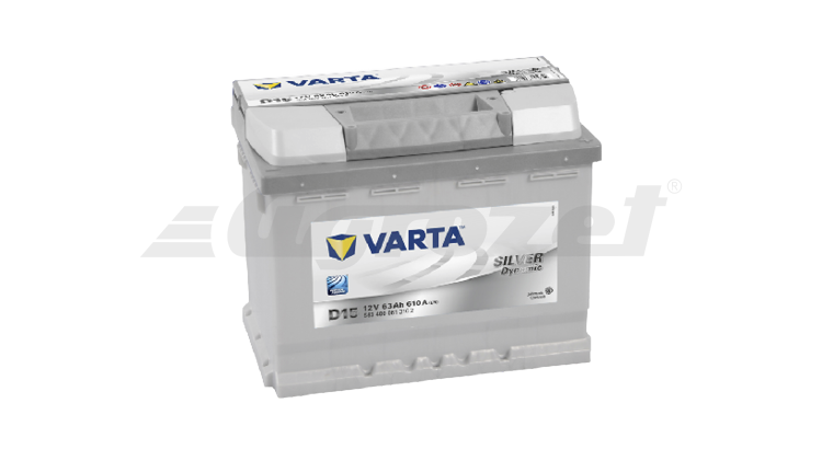Baterie Varta Silver Dynamic 12V / 63Ah
