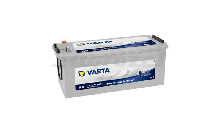 Baterie Varta PROMO Blue 12V/140Ah