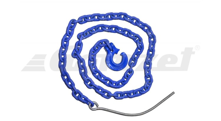 JOKER 301171 Úvazek řetězový 7mm/2m modrý