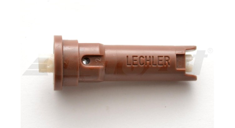 LECHLER Tryska ID 120-05 injektorová hnědá keramická