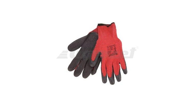 Extol Premium 8856641 rukavice polomáčené bavlněné v latexu vel.9"