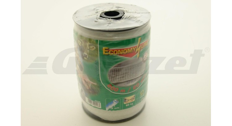 33190 EconomyLine Polyetylenová páska pro elektrické ohradníky - BASIC 20 mm