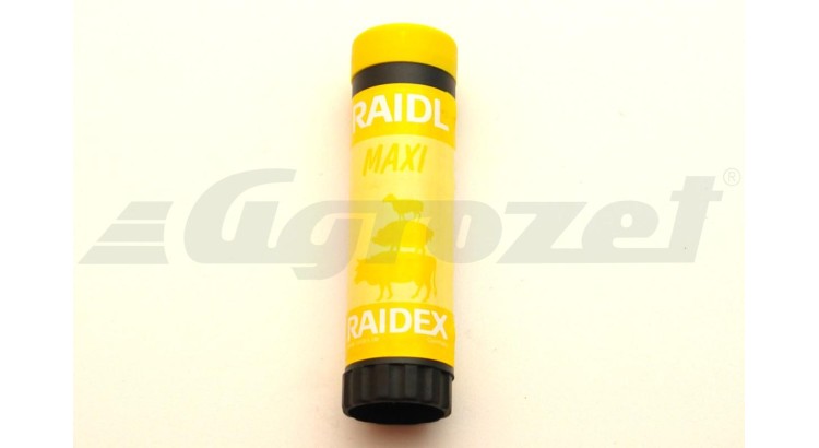 RAIDEX 20601 Značkovač pro dobytek žlutý v plastu