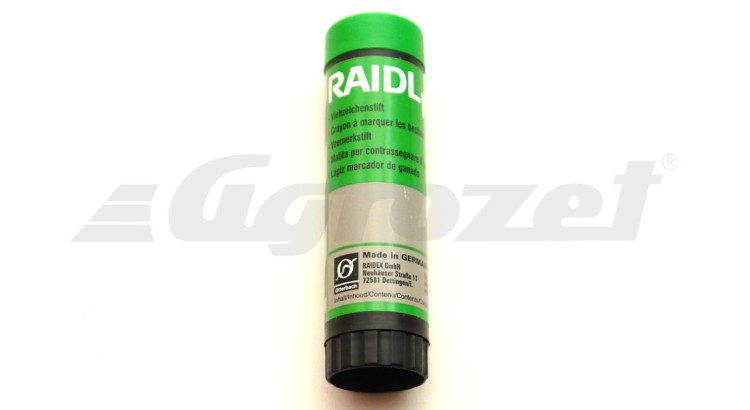 RAIDEX 202 Značkovač pro dobytek zelený v plastu