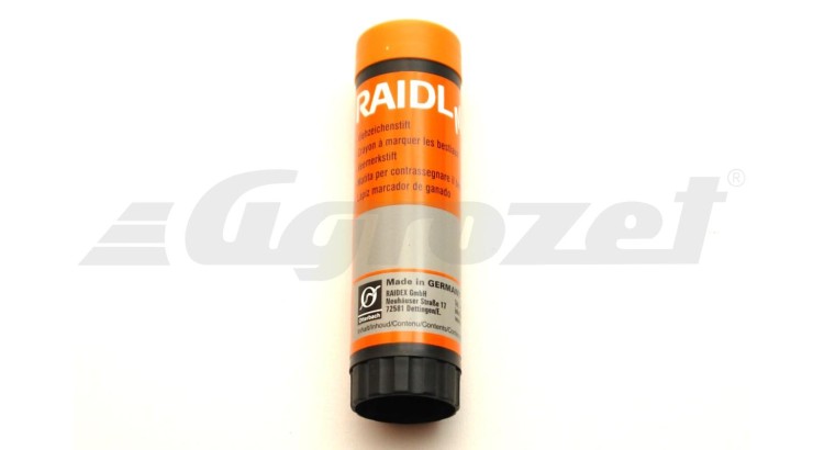 RAIDEX 20600 Značkovač pro dobytek oranžová v plastu