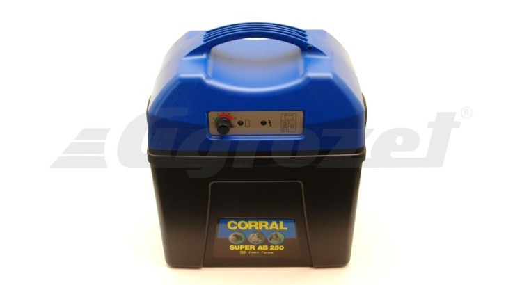 Corral Super AB250 Ohradníkový zdroj akumulátorový