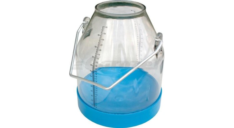 Konev plastová 30 litrů modrá
