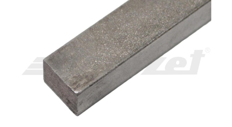 Ocel klínková 8x7 mm  (1m) DIN 6880:86