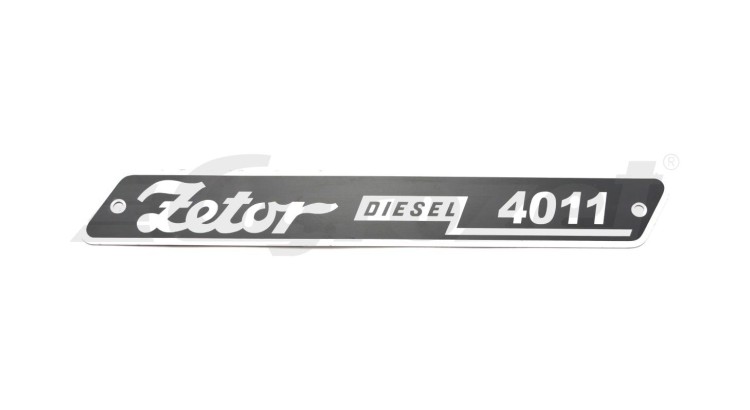 Nápis Z 4011 Diesel original kovový - 40115301, 40115302