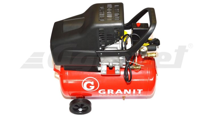 Granit 61099048 Kompresor 24 l 8 bar 240 l/min