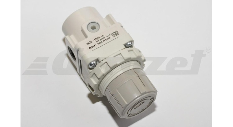 Regulátor SMC 1/4" AR20-F02H-A bez filtru