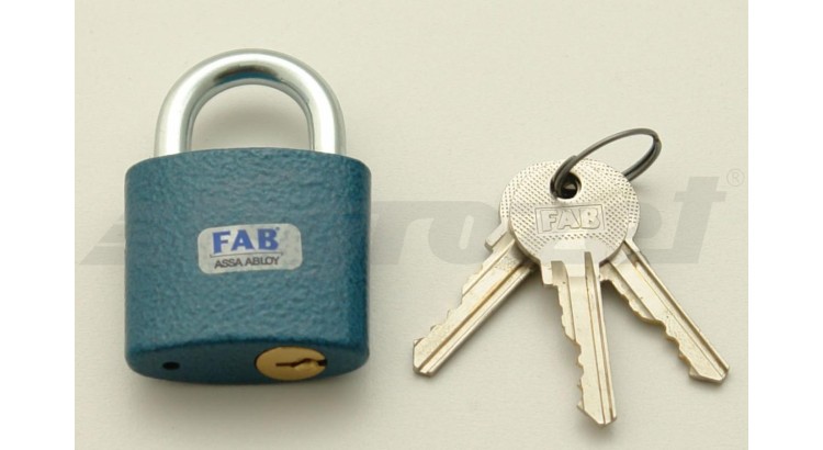 FAB 110202 Zámek visací 30H/52 3 klíče