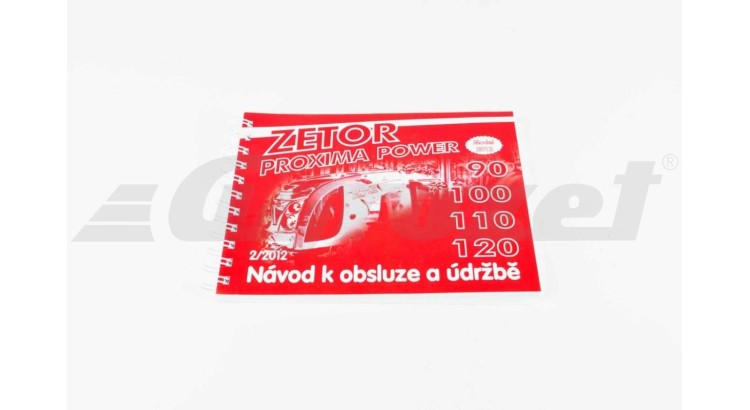 Zetor 222.212.481 / 222.212.593 Návod k obsluze Z Proxima Power-CZ 222212593