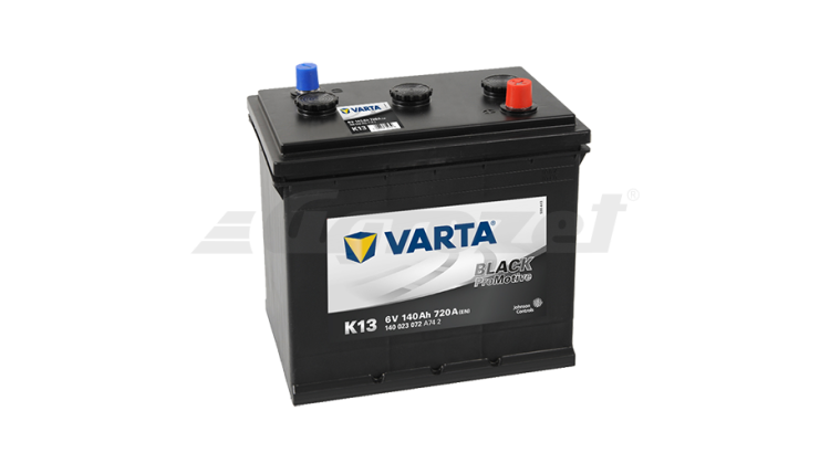 Baterie Varta PROM Black 6V/140Ah