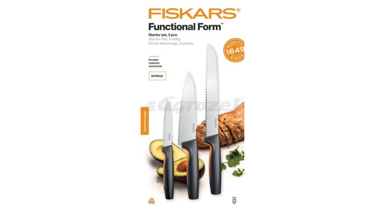 FISKARS 1057559 Startovací set tří nožů