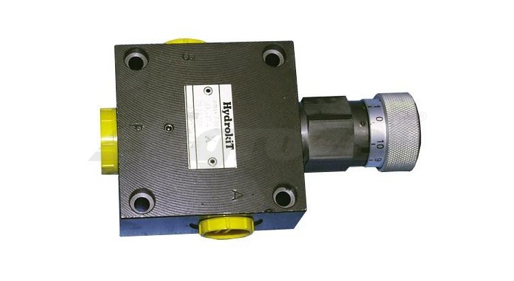 Ventil regulační posuvu podlahy proudový mechanický DD65 50KGAR pro ASW