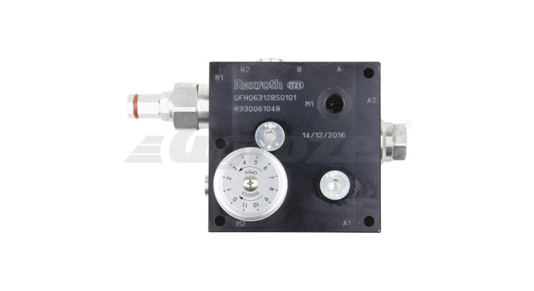 Ventil regulační 65L/min./210bar proudový mechanický pro rozmetadlo ADS  a ASW