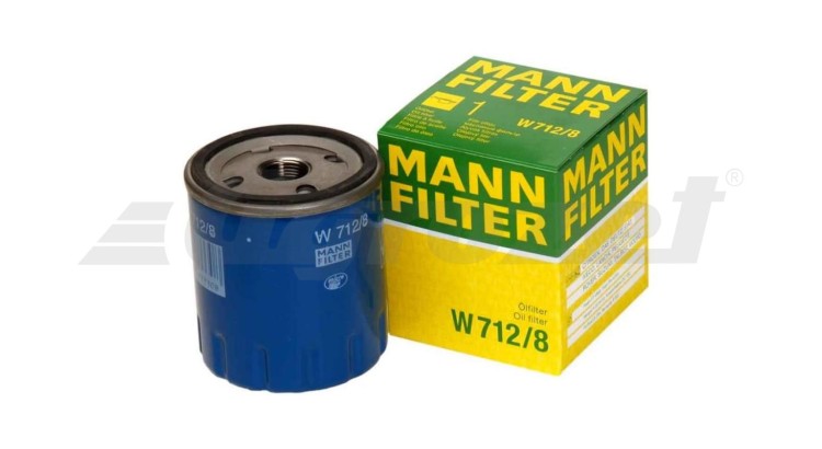 Olejový filtr MANN W 712/8